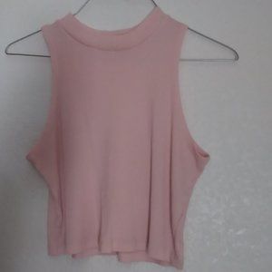 Soft Pink Halter Top